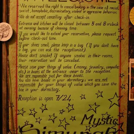 Hostel Mystic Simurgh Hostel *